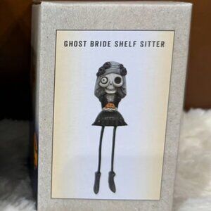 Cracker Barrel Skeleton Ghost Bride Dangler Shelf Sitter Halloween Figure New